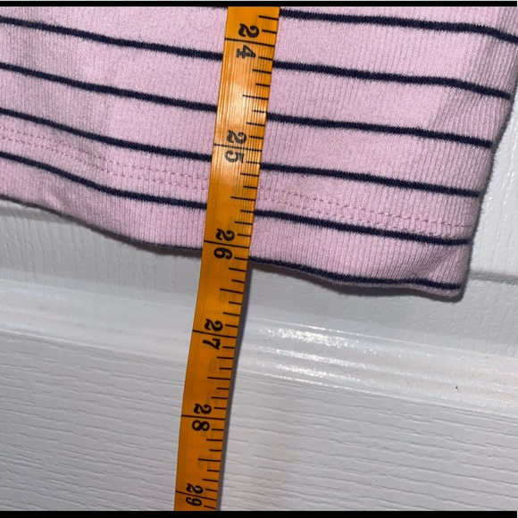 💕Pink Striped T-shirt 💕 - Picture 4 of 5